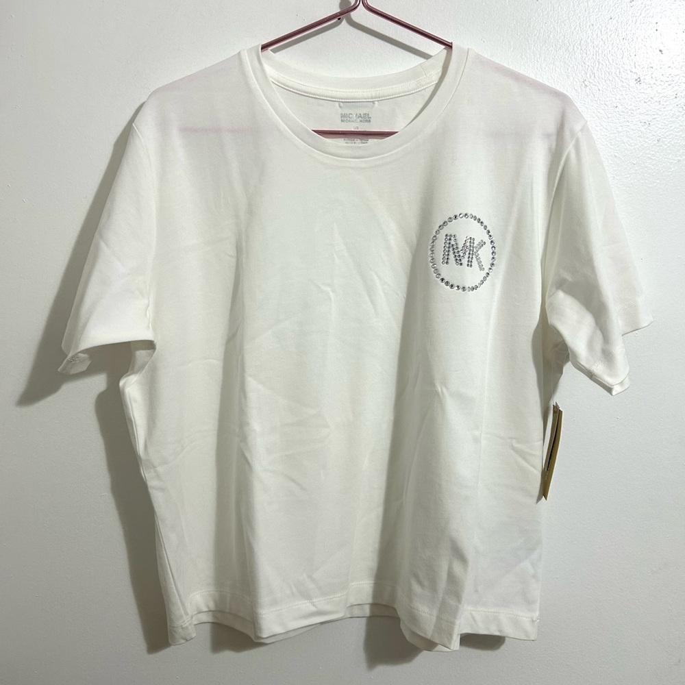 NWT‎ Women’s Michael Kors T-shirt, Cotton